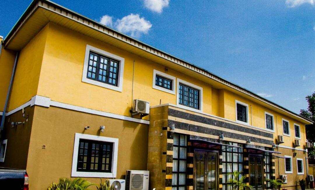 Suru Express Hotel Gra Lagos Exteriér fotografie