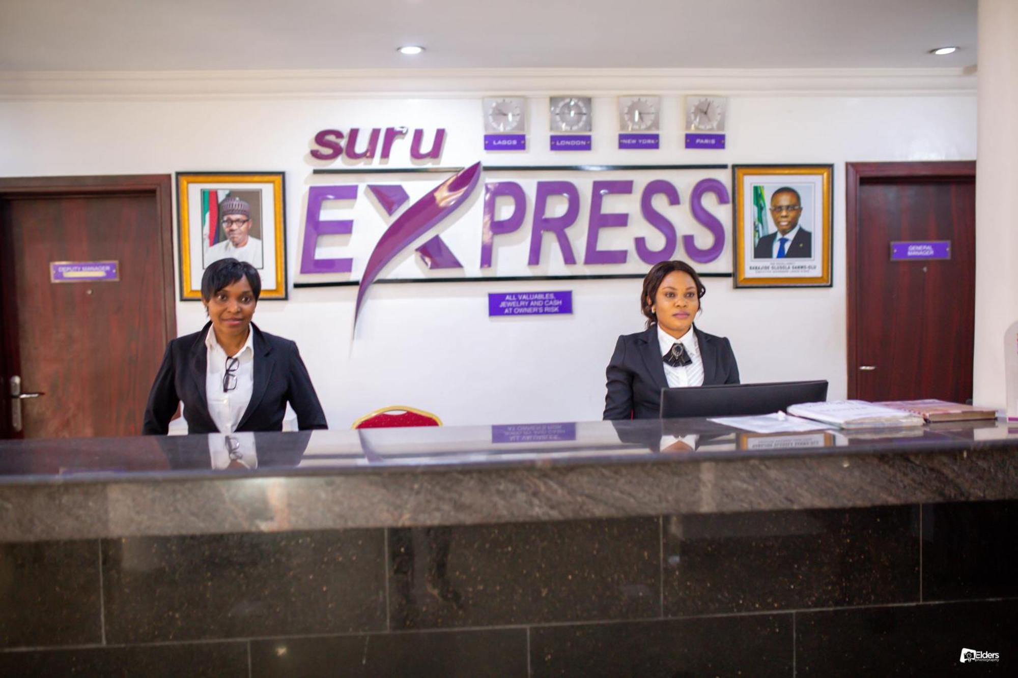 Suru Express Hotel Gra Lagos Exteriér fotografie