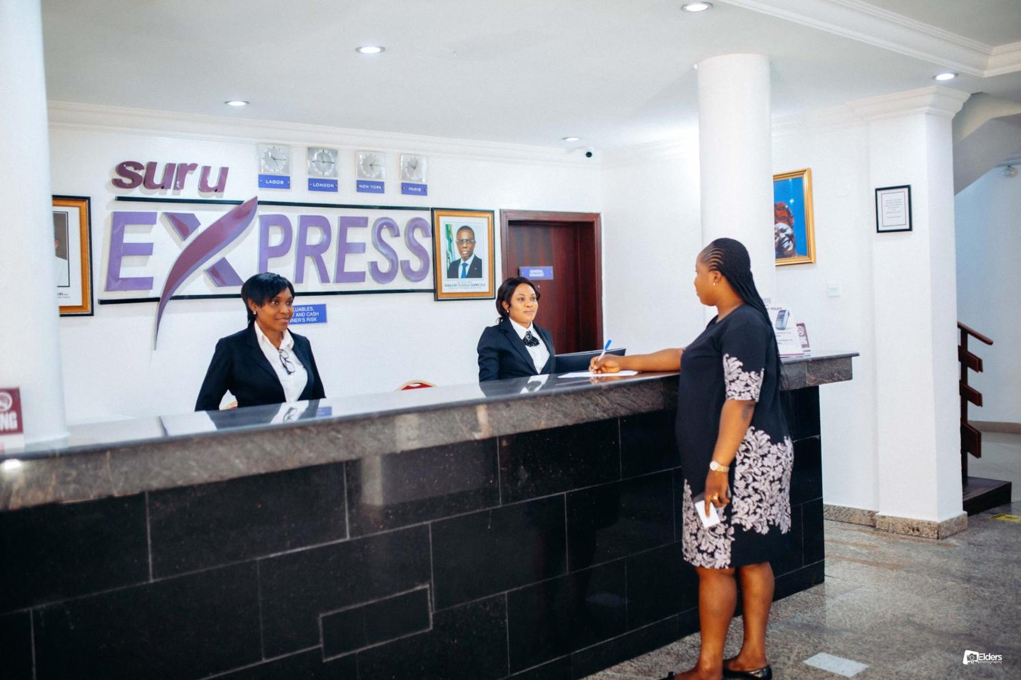 Suru Express Hotel Gra Lagos Exteriér fotografie