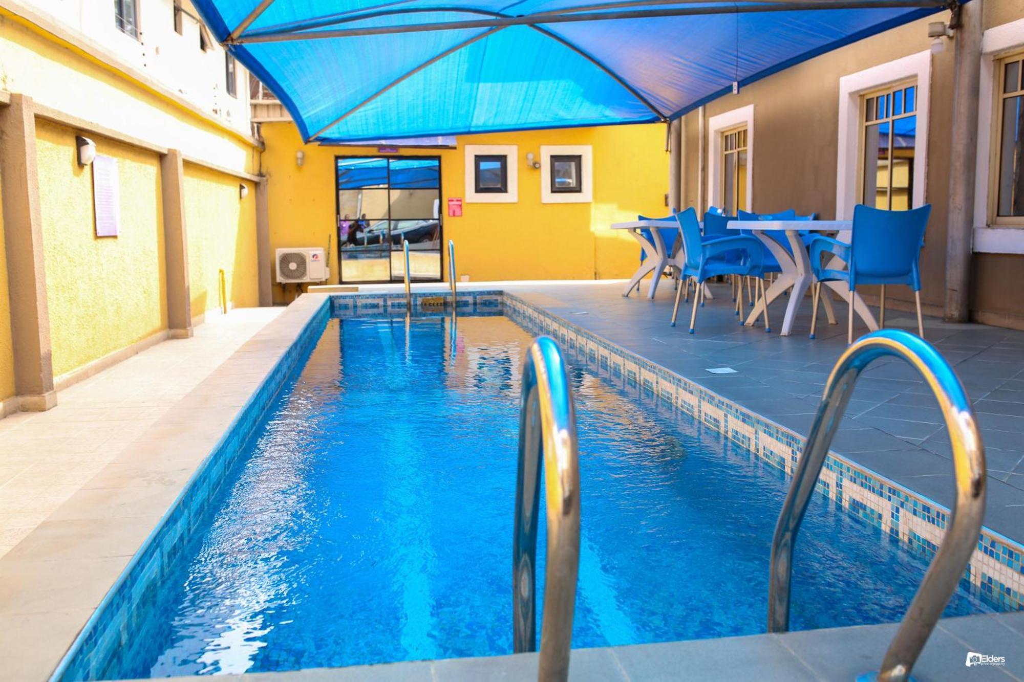 Suru Express Hotel Gra Lagos Exteriér fotografie