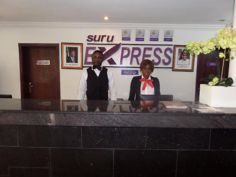 Suru Express Hotel Gra Lagos Exteriér fotografie